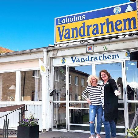 Laholms Vandrarhem Buitenkant foto