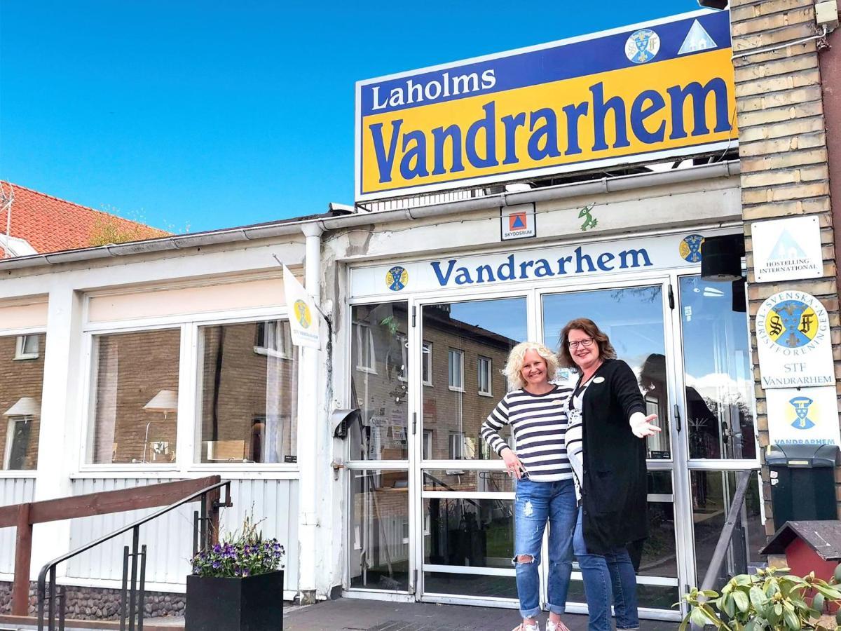 Laholms Vandrarhem Buitenkant foto