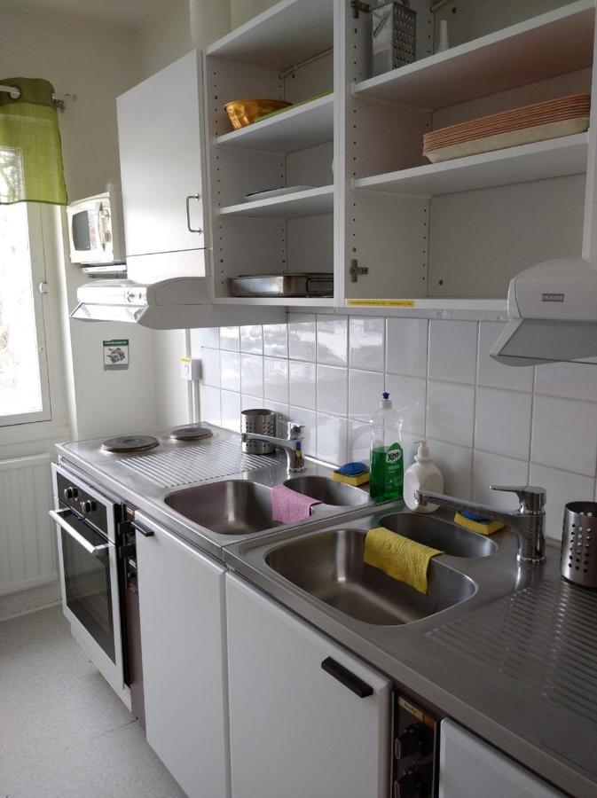 Laholms Vandrarhem Buitenkant foto