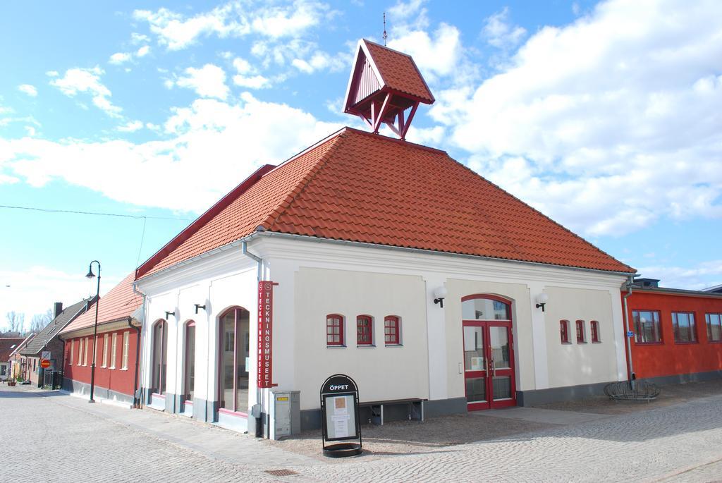Laholms Vandrarhem Buitenkant foto
