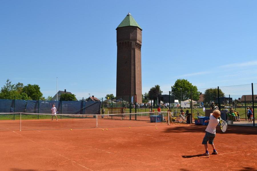 Laholms Vandrarhem Buitenkant foto